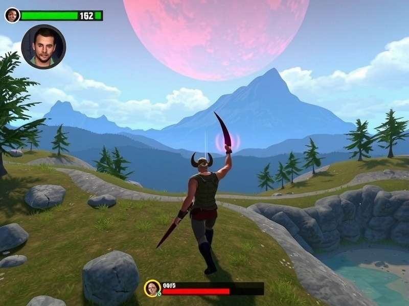 Wilds Shield Maestro Gameplay Screenshot